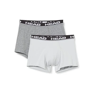 Abbildung von Head 2ER PACK Stretch Panties, Herren, Größe: Medium, Grau