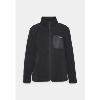 Abbildung von Columbia WEST BEND FULL ZIP Fleecejacke, Damen, Größe: XS, Black