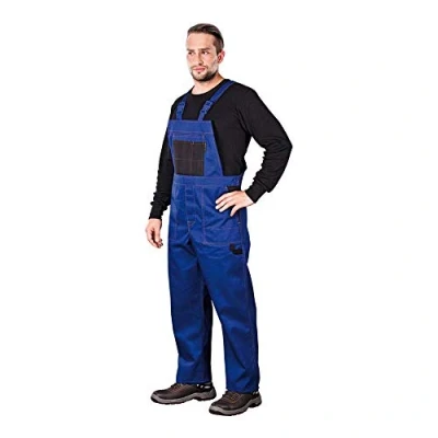 Abbildung von Reis Mmsnb_54 Multi Master Schutzlatzhose, blauschwarz, 54 Größe