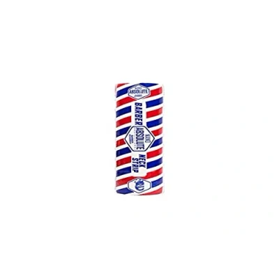 Abbildung von NANO ABSOLUTE Halsschutzkrause Friseur Halskrause Einweg 1 Stange 5 Rollen je 100 Blatt Neck paper Friseurbedarf Halskrepprollen Boyunbandi Barber Strip
