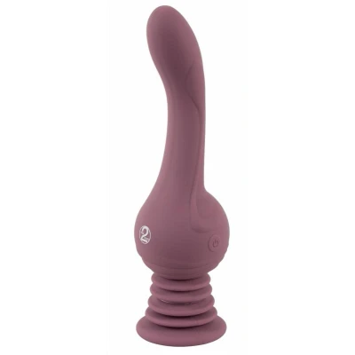 Abbildung von Vibrator „Turbo Shaker G Spot Lover“ mit federndem Saugfuß