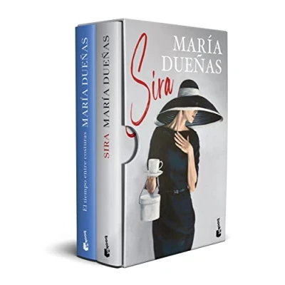 Abbildung von Estuche El tiempo entre costuras + Sira: Incluye y Sira (Biblioteca María Dueñas)