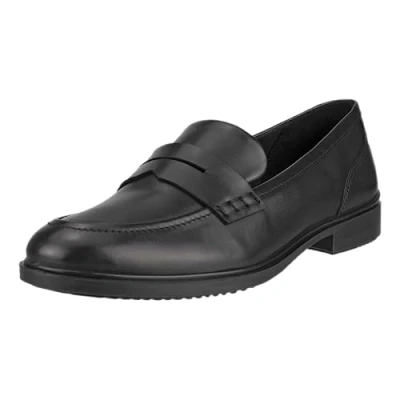 Abbildung von ECCO Classic Elegante Slipper, Damen, Größe: 42, Black Leder