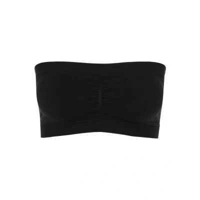 Abbildung von Magic Bodyfashion Comfort Bandeau trägerloser/variabler BH, Damen, Größe: Large, Black