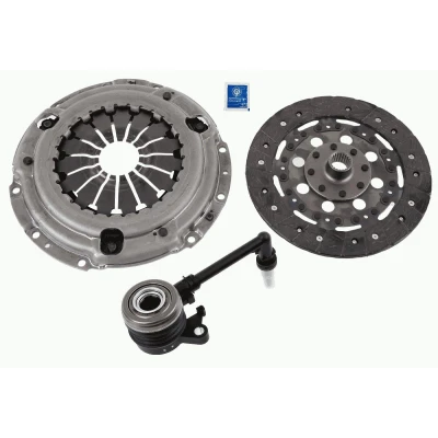 Abbildung von SACHS 3000 990 553 Kupplungssatz 225 NISSAN: Qashqai / Qashqai+2 I