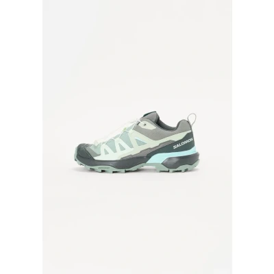 Abbildung von Salomon Ultra 360 Hikingschuh, Damen, Größe: 38, Green milieu/urban chic/clearly aqua Schuhe