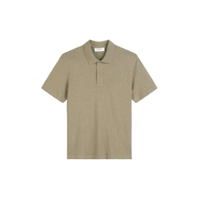 Abbildung von Marc O&#039;Polo Denim LOGO Print Poloshirt, Herren, Größe: Small, Dusky green