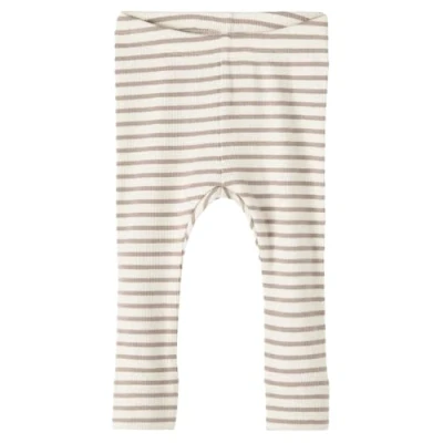 Abbildung von NAME IT Unisex Baby Nbnbani XSL Noos Leggings, Pure Cashmere, 62 EU