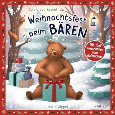 Abbildung von Weihnachtsfest beim Bären: Mit fünf Geschenken zum Aufmachen