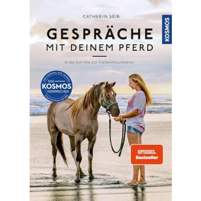 Abbildung von Gespräche mit deinem Pferd: Erste Schritte zur Tierkommunikation