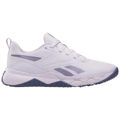 Abbildung von Reebok NFX Trainer Trainingsschuh, Damen, Größe: 42.5, Digital gleam/twilight purple/black Schuhe