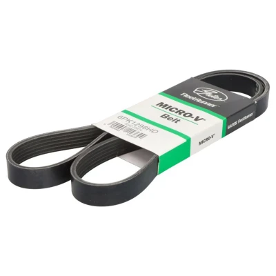 Abbildung von GATES 6PK1298HD Keilrippenriemen 1298 6 Polyester, EPDM (Ethylen Propylen Dien Kautschuk)