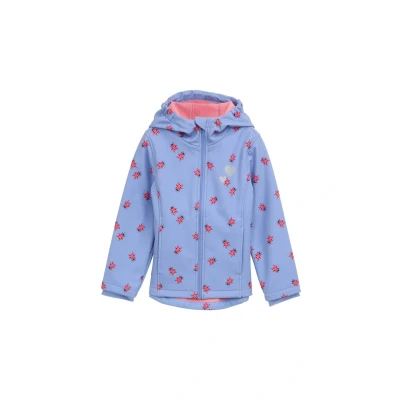 Abbildung von TOM Tailor Winterjacke für Kinder, Größe: 104/110, Blue pink lady bug