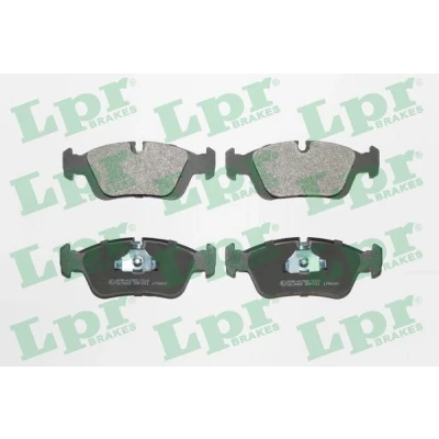 Abbildung von LPR 05P331 Bremsbelagsatz BMW: 3 Saloon, Coupe, Convertible