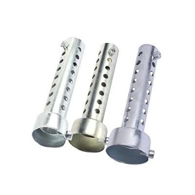 Abbildung von Db Killer für trumpets,Db 45Mm,Universal Motorrad Schalldämpfer,Universal Auspuff Kann Schalldämpfer Rohr Einsatz Silber (35 Mm / 42
