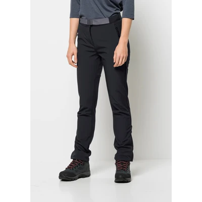 Abbildung von Jack Wolfskin Stollberg Outdoorhose, Damen, Größe: 42, Black