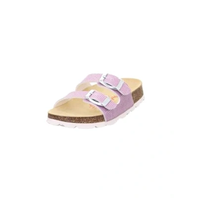 Abbildung von Superfit Mädchen Fussbettpantoffel Hausschuh, Lila 8500, 24 EU