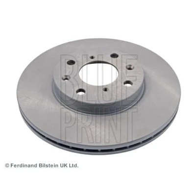 Abbildung von BLUE PRINT ADK84321 Bremsscheibe Vorderachse 252 20 4 100 innenbelüftet beschichtet SUZUKI: SWIFT 3, Splash, OPEL: Agila B