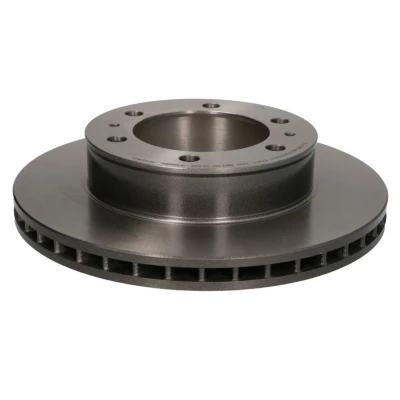 Abbildung von BREMBO COATED DISC LINE 09.A634.11 Bremsscheibe 297 25 6 innenbelüftet beschichtet TOYOTA: HILUX 3 Pick up, Pritsche/Fahrgestell (KUN1, TGN3