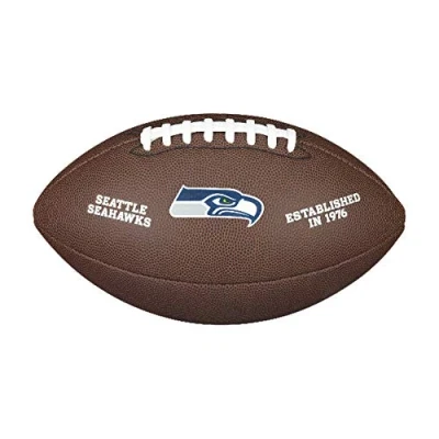 Abbildung von Wilson Unisex Adult NFL LICENSED BALL SE American Football, BROWN, Uni