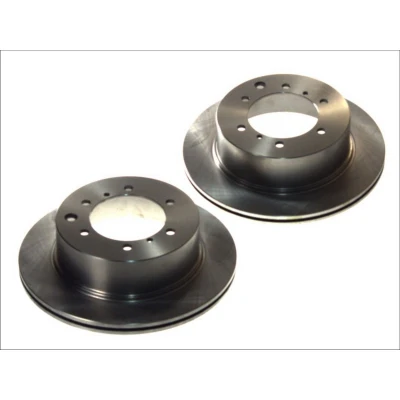 Abbildung von DELPHI BG4014 Bremsscheibe 315 20 6 Belüftet geölt unbehandelt ohne Radlager, ABS Sensorring HYUNDAI: Terracan, Terracan Box Body / SUV