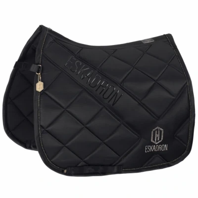 Abbildung von Eskadron Schabracke Heritage Bicross Mattgloss Dressur Schwarz