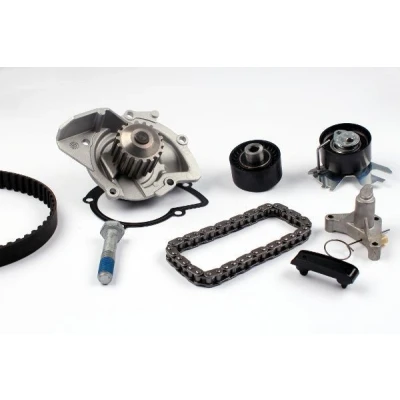 Abbildung von HEPU PK09020XT Wasserpumpe + Zahnriemensatz XT Professional mit Schraube 116 FORD: Galaxy Mk2 MPV, FOCUS 3 Turnier, S Max Mk1, CITROËN: C8