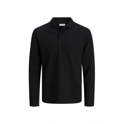 Abbildung von Jack &amp; Jones Austin Poloshirt, Herren, Größe: Small, Schwarz