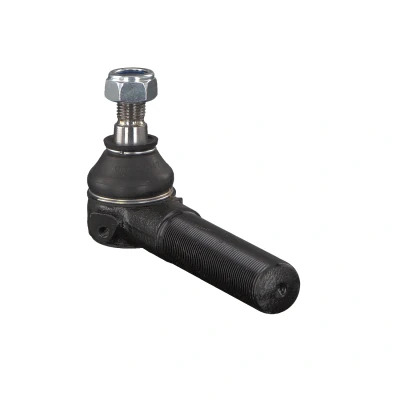 Abbildung von FEBI BILSTEIN 42747 Spurstangenkopf Vorderachse links mit selbstsichernder Mutter, Mutter NISSAN: Patrol Hardtop, GR 5 SUV, 3/2 SUV