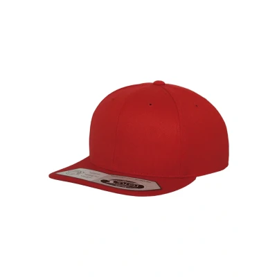 Abbildung von Flexfit 110 Fitted Snapback, Farbe Red
