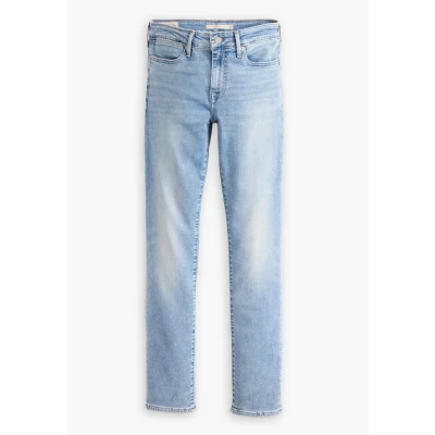 Abbildung von Levi&#039;s 712 Slim WELT Pocket Jeans Fit, Damen, Größe: 25x30, Blue wave light