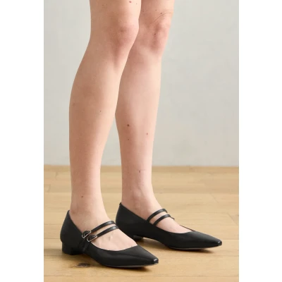 Abbildung von Geox Giselda Klassischer Ballerina, Damen, Größe: 37, Black Schuhe