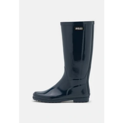 Abbildung von Aigle Eliosa Gummistiefel, Damen, Größe: 37, Marine Schuhe