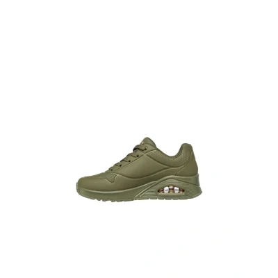 Abbildung von Skechers Sport UNO Sneaker low, Herren, Größe: 45, Olive durabuck mesh Schuhe