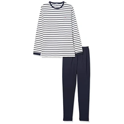 Abbildung von Petit Bateau Pyjama für Kinder, Größe: 170, Marshmallow/smoking