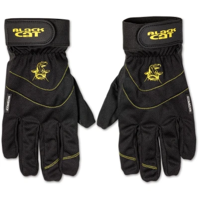 Abbildung von Black Cat Wasserfeste Handschuhe One Size Angelhandschuhe