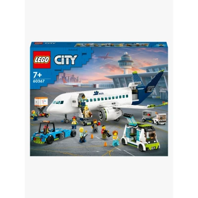 Abbildung von LEGO 60367 CITY Passagiersvliegtuig Baukästen &amp; Konstruktionsspielzeug für Kinder, Größe: One Size, Multi coloured