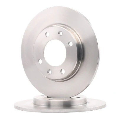 Abbildung von BREMBO 08.9602.10 Bremsscheibe 247 8 4 voll mit Schrauben CITROËN: Saxo Hatchback, Xsara ZX Hatchback