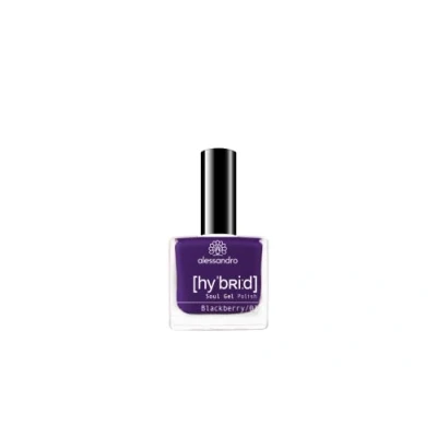 Abbildung von Alessandro Hybrid Soul Gel Polish 135 Blackberry 8 ml