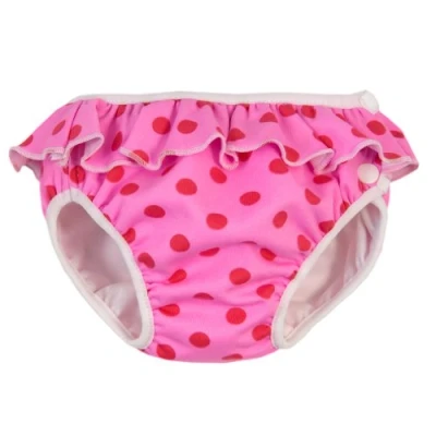 Abbildung von ImseVimse Schwimmwindel Pink Dots Frill