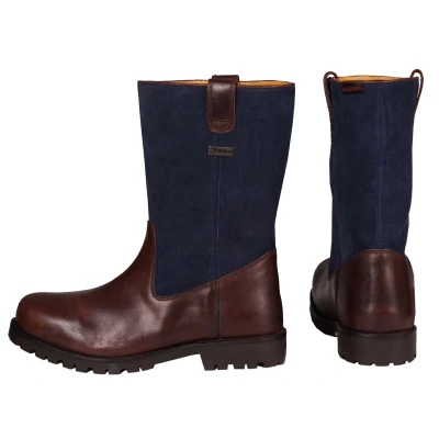 Abbildung von Horka Outdoorstiefel Cornwall Blau 36