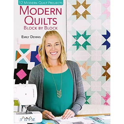 Abbildung von Modern Quilts Block by Block: 12 Quilt Projects
