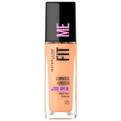 Abbildung von Maybelline New York FIT ME! Liquid Makeup Foundation, Damen, Größe: 30 ml, 120 classic