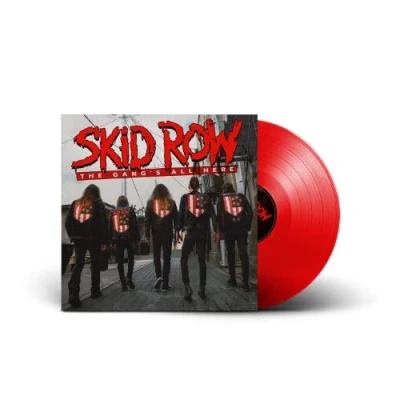 Abbildung von Skid Row The Gang&#039;s All Here (Ltd. Transparent Red Gatefold)