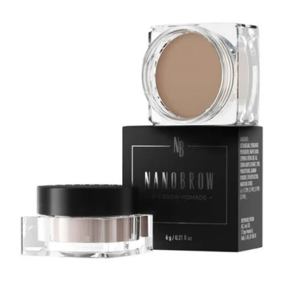 Abbildung von Nanobrow Augenbrauenpommade Light Brown 6 g