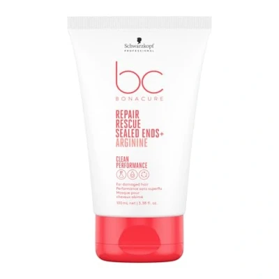 Abbildung von Schwarzkopf Professional Bonacure Repair Rescue Sealed Ends Intensives Cream Serum Haarserum Für Geschädigtes Haar Vegan Weniger Haarbruch Stärkeres Elastizität Verbesserte Kämmbarkeit 100 ml