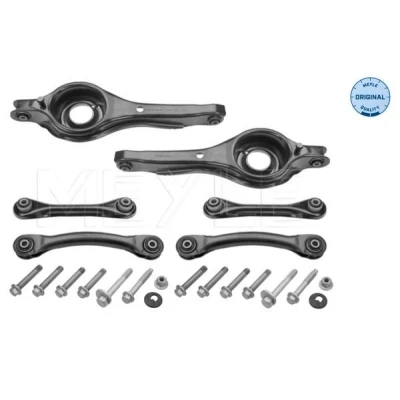 Abbildung von MEYLE 716 050 0042/S Lenkersatz, Radaufhängung Hinterachse rechts, links mit Anbaumaterial ORIGINAL Quality FORD: Focus 2 Kombi