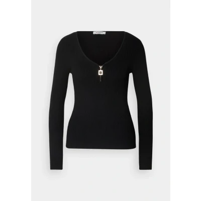 Abbildung von Morgan Banzi Strickpullover, Damen, Größe: 38, Black