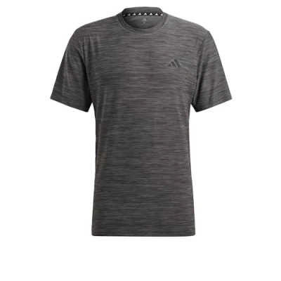 Abbildung von adidas Performance Stretch Sport Tshirt, Herren, Größe: 4XL, Black/grey five