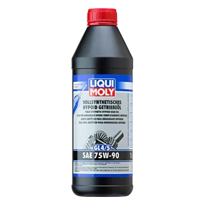 Abbildung von LIQUI MOLY Vollsynthetisches Hypoid Getriebeöl (GL4/5) 75W 90 1 L Hydrauliköl Art. Nr.: 1024